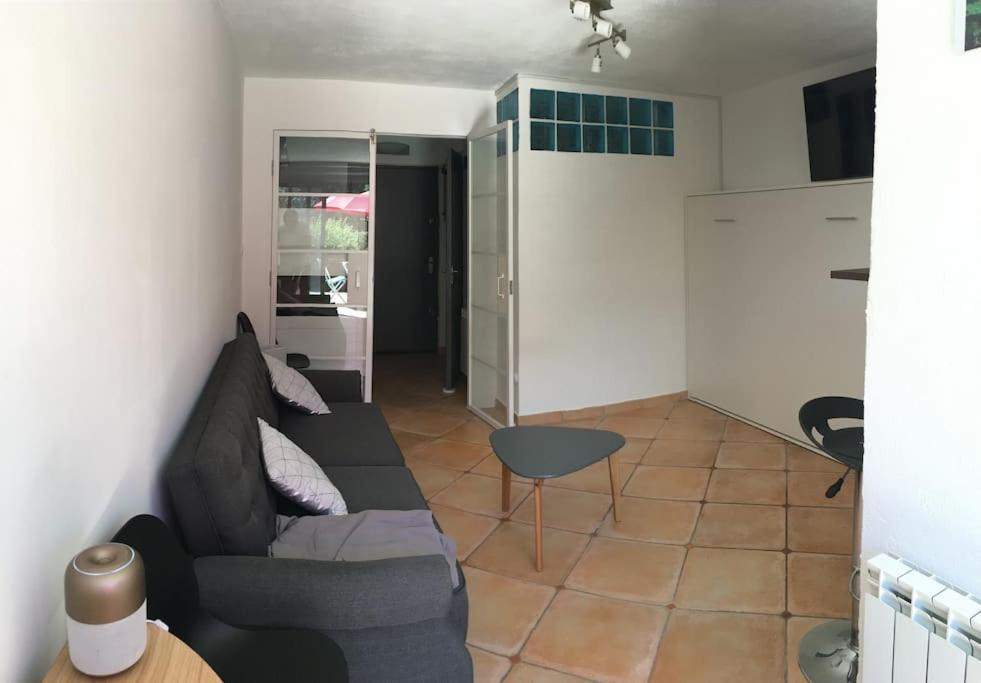 Cap Agde Studio-Cabine Jardin Clos, Port Et Plage Exterior foto
