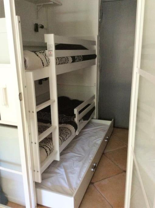 Cap Agde Studio-Cabine Jardin Clos, Port Et Plage Exterior foto